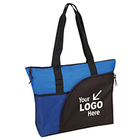 Deluxe Zippered Tote Bag